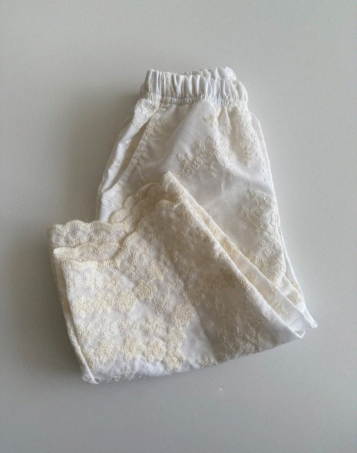 BB Trouser Ivory