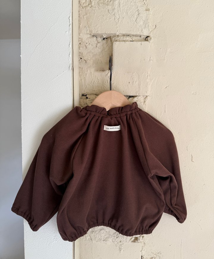 Soft Velvet Blouse