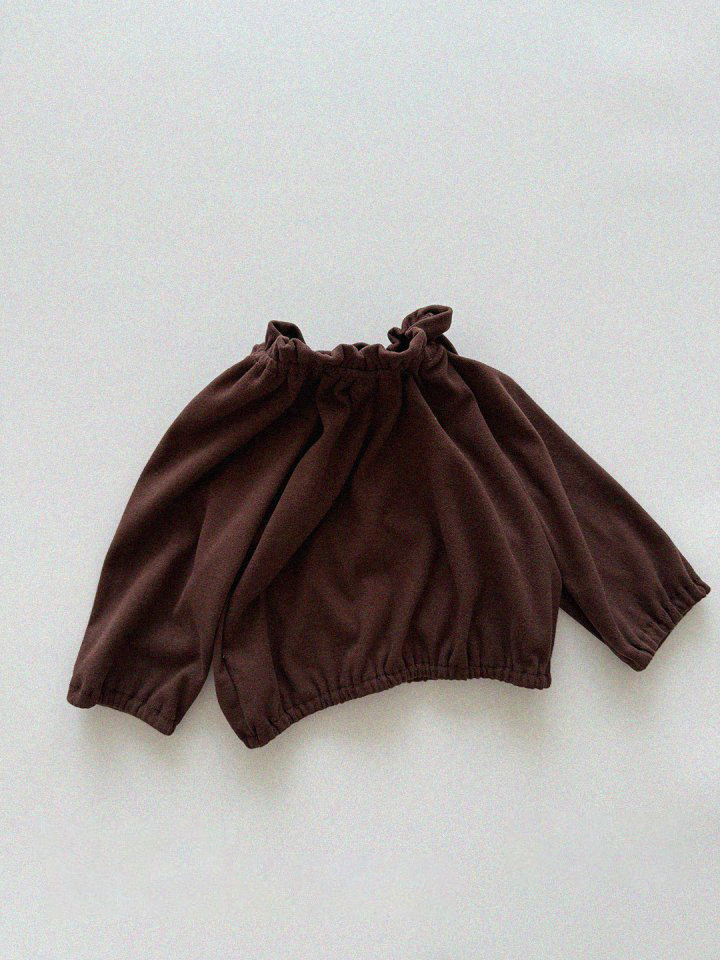 Soft Velvet Blouse