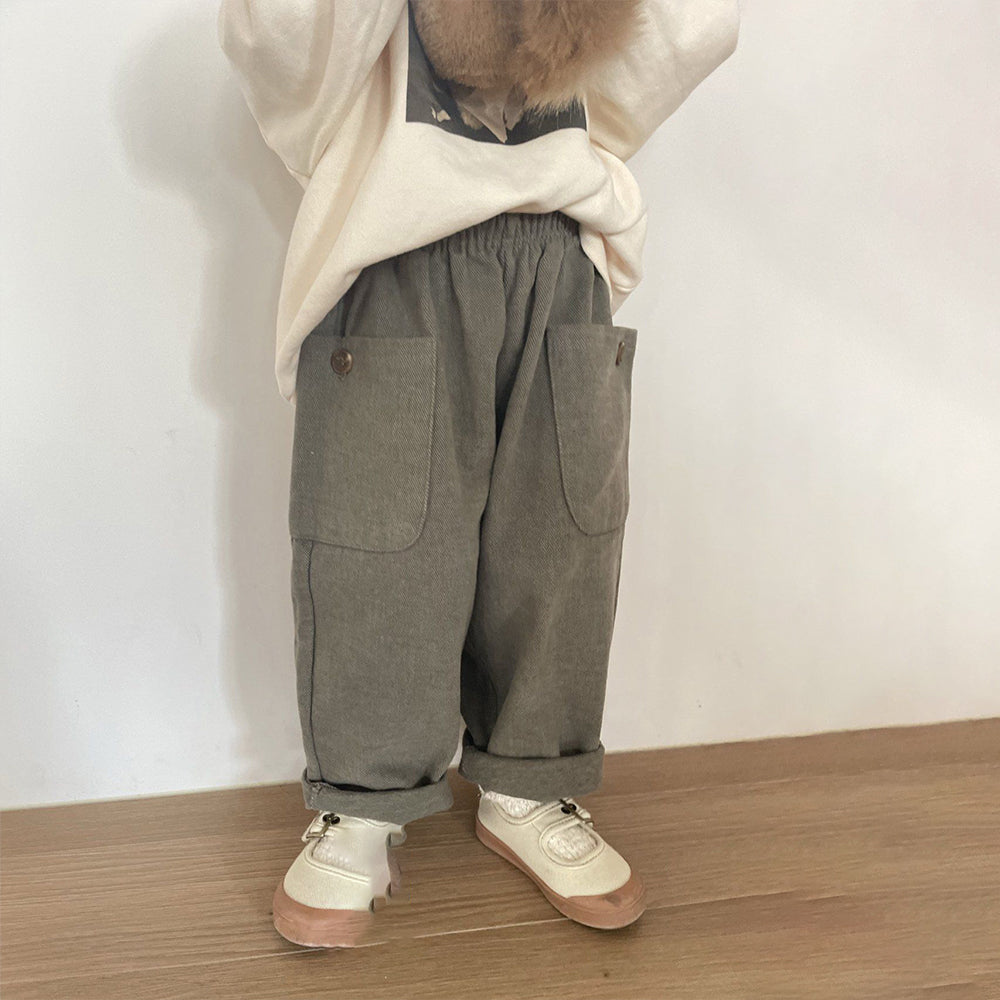 Pocket Mood Trouser Khaki