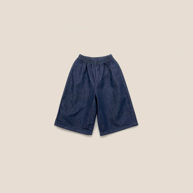 Non Fade Denim Trouser