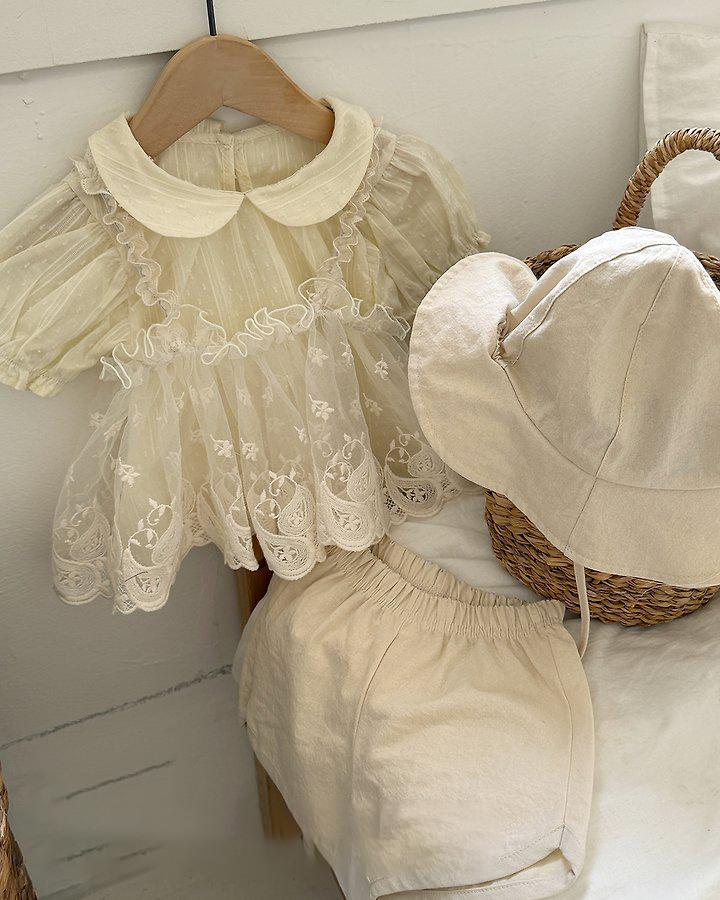 Lace Strap Bustier