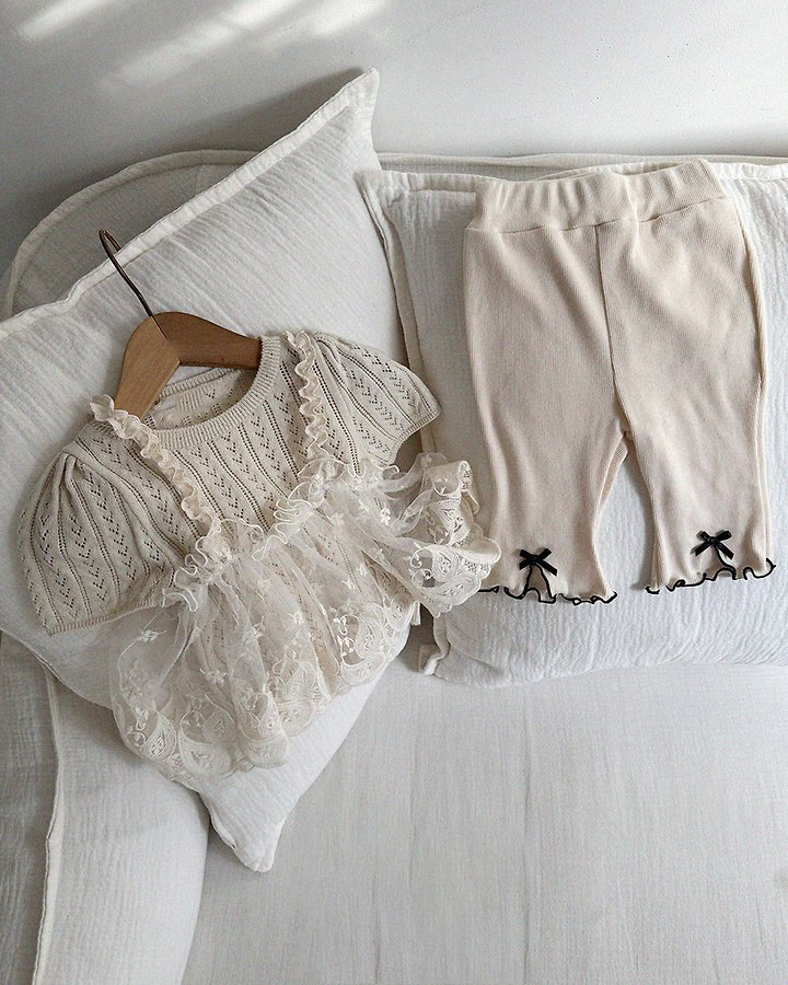 Lace Strap Bustier