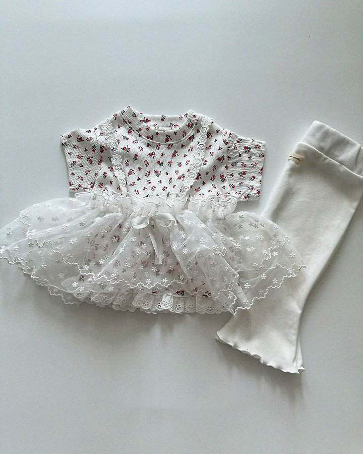 Lace Strap Bustier