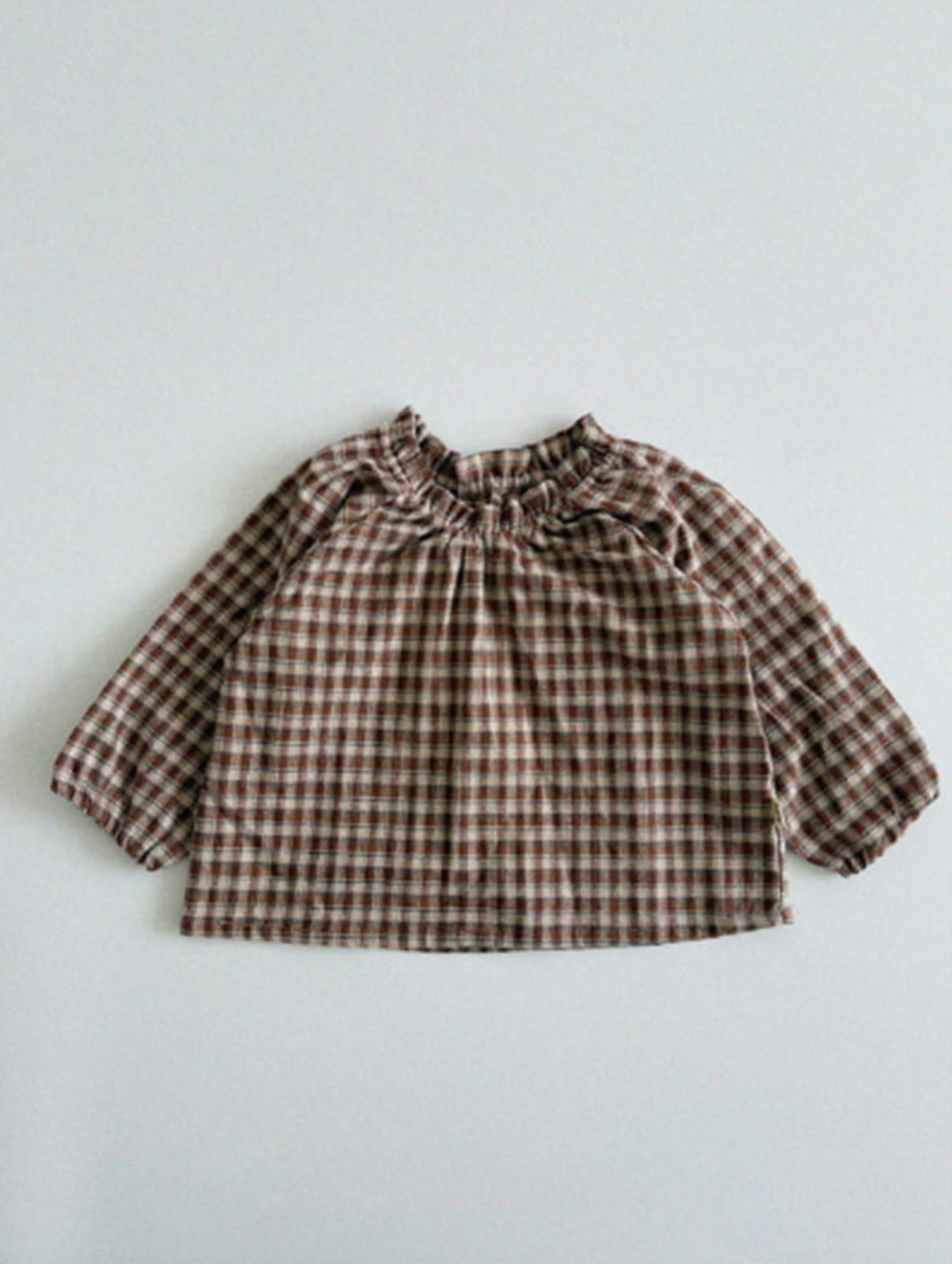 Check Blouse