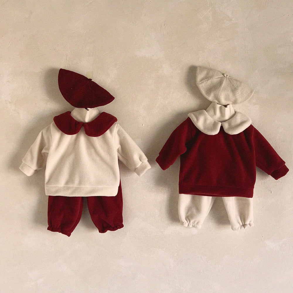 Winter Collar Tee Jacket