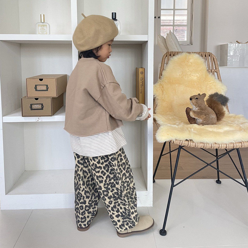 Leopard Trouser