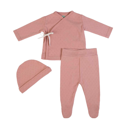 New Born 3 Pieces Set