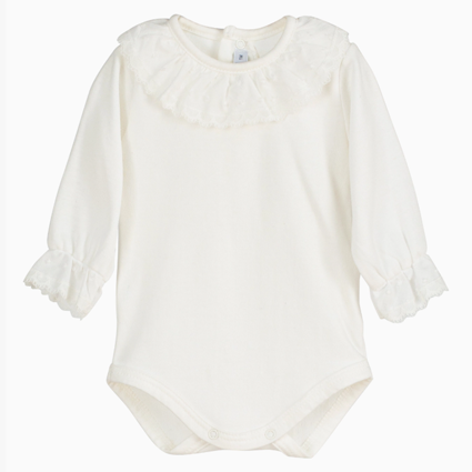 Bodysuit With Frill