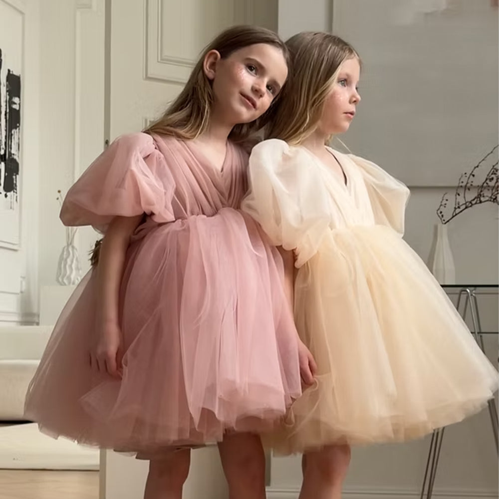 Dress Melissa Champagne Glow