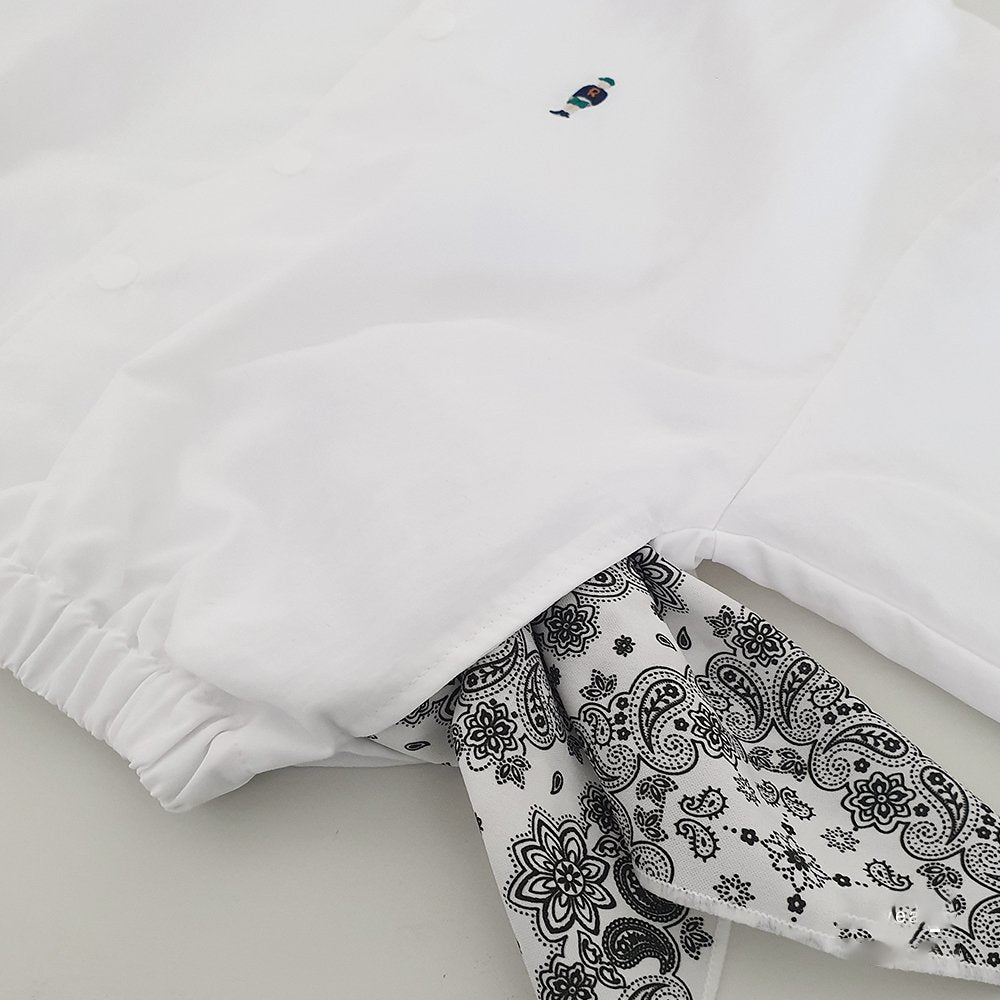 Coach Jacket White