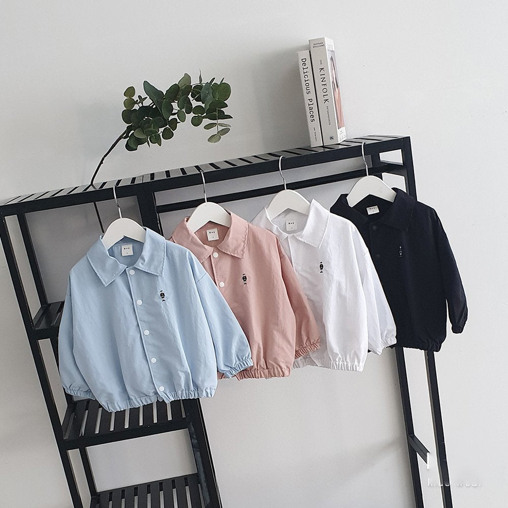 Coach Jacket White