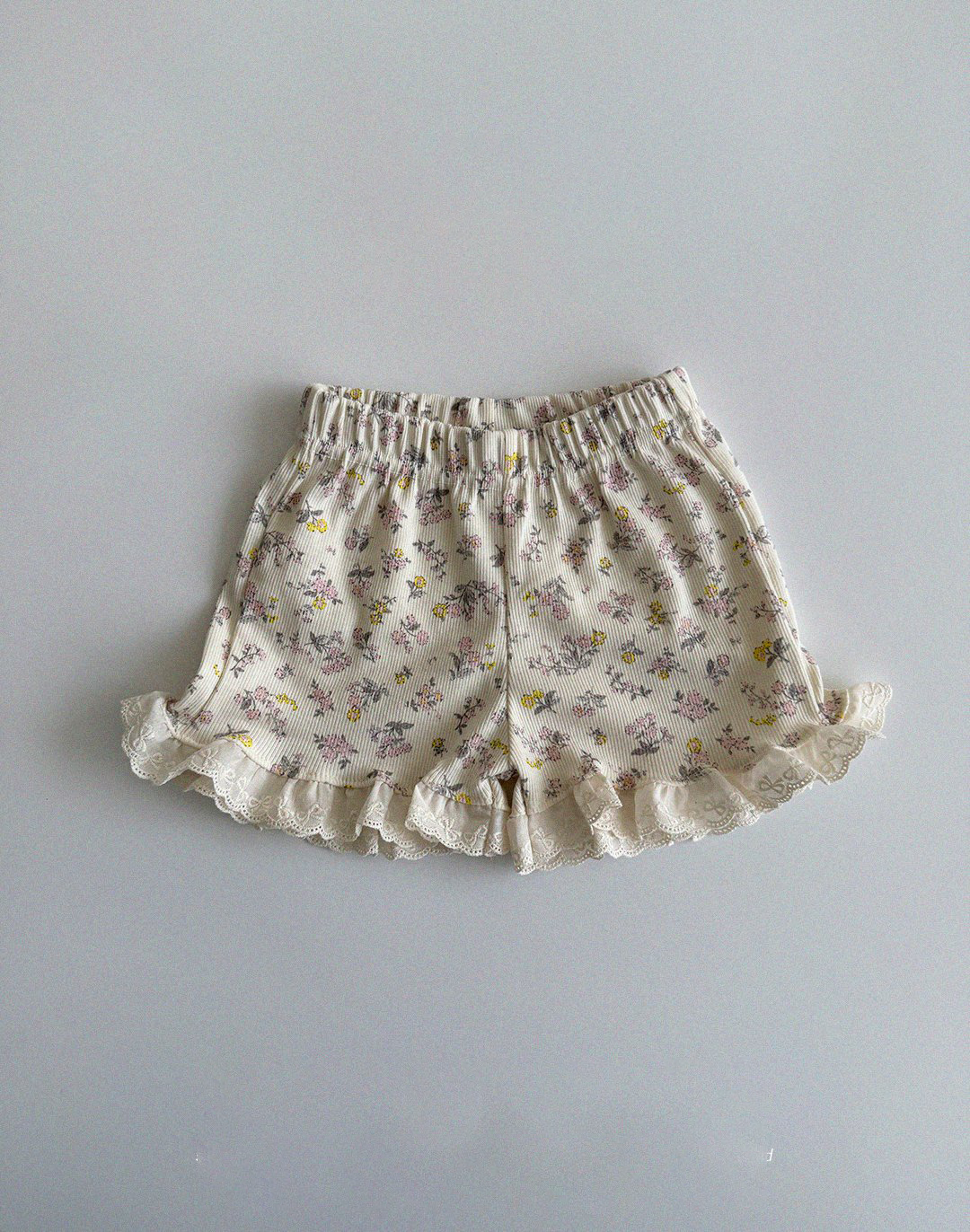 Lala Frill Short Big Flowers