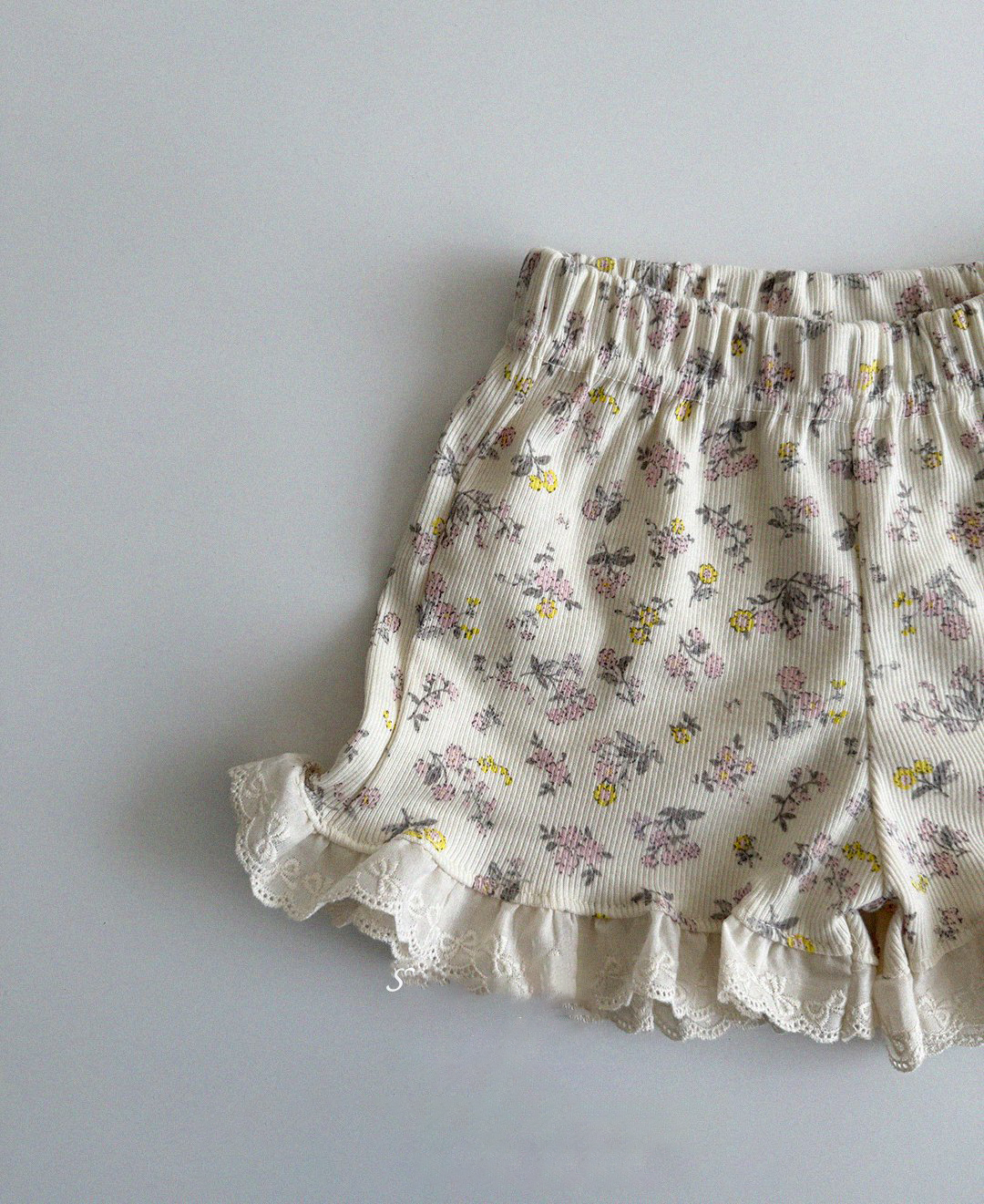 Lala Frill Short Big Flowers