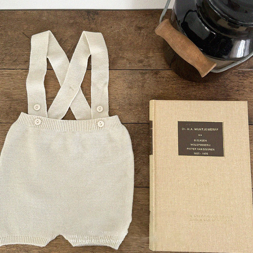 Knit Overalls