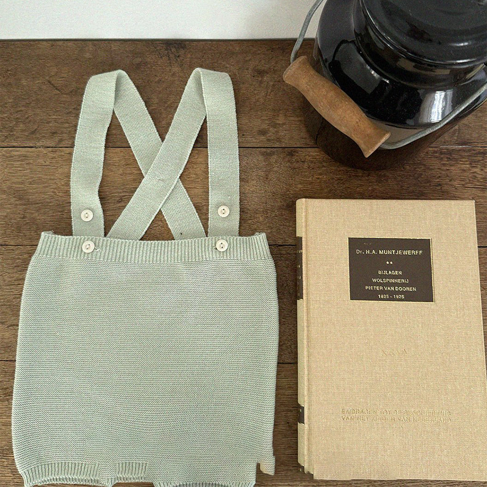 Knit Overalls