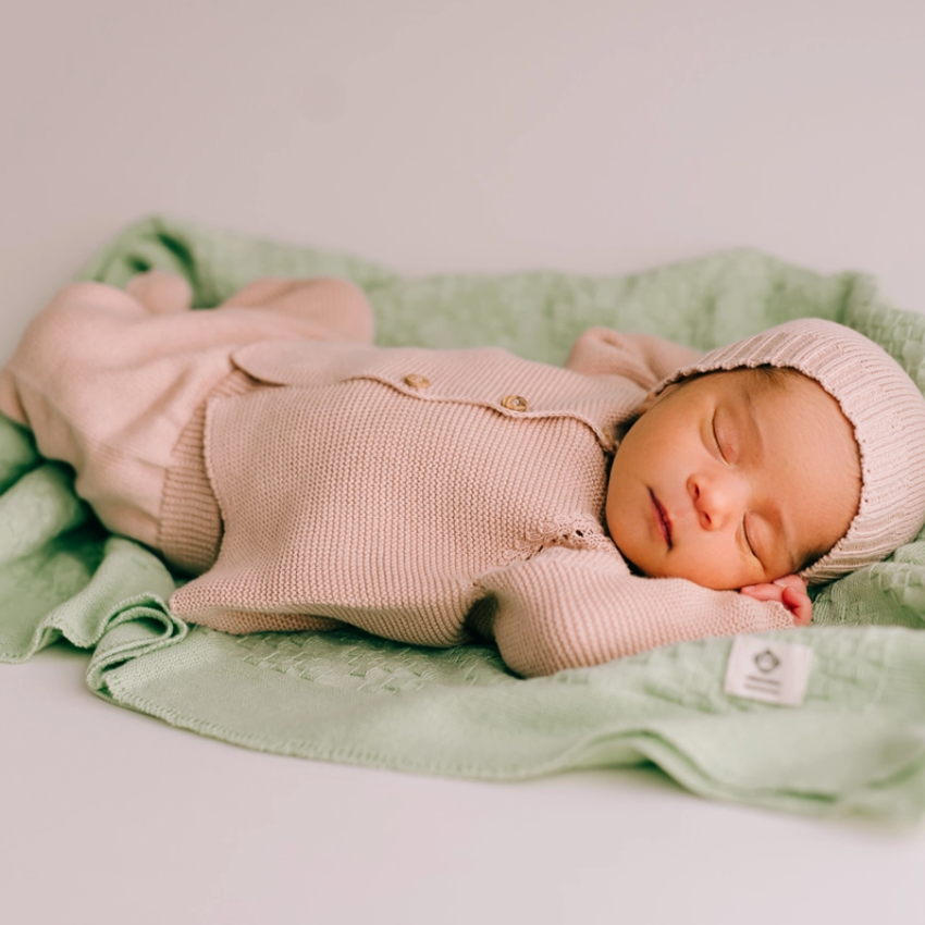 New Born Set Links Pink EU