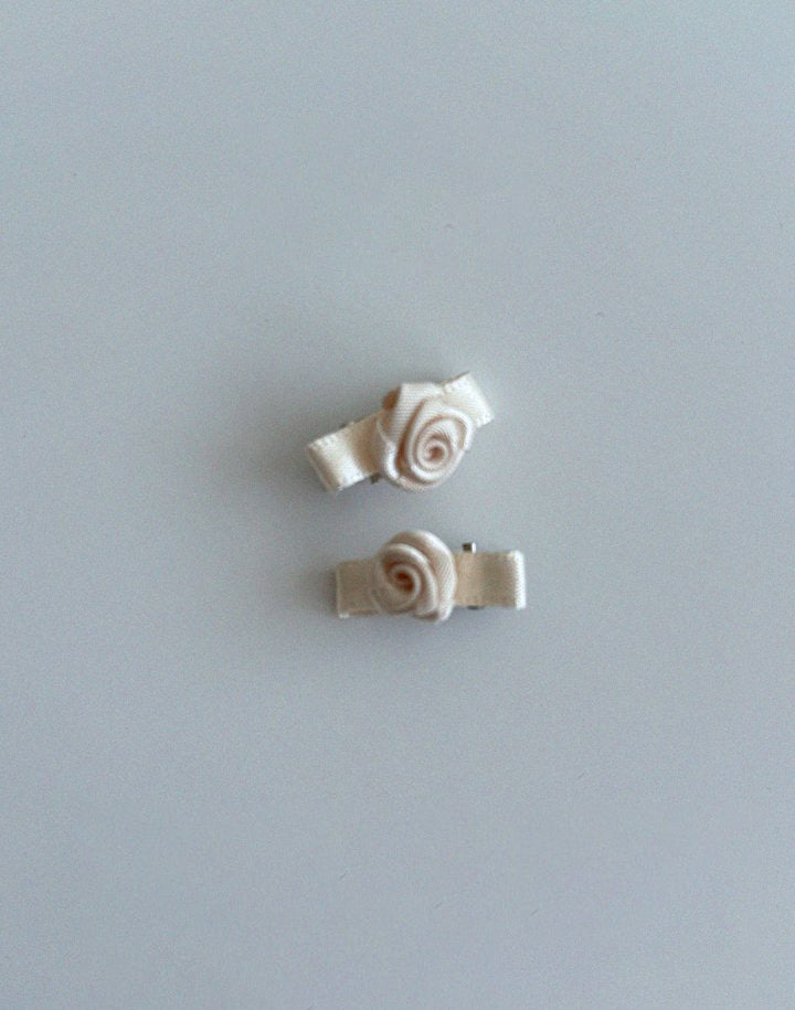 Mini Rose Pin Blue
