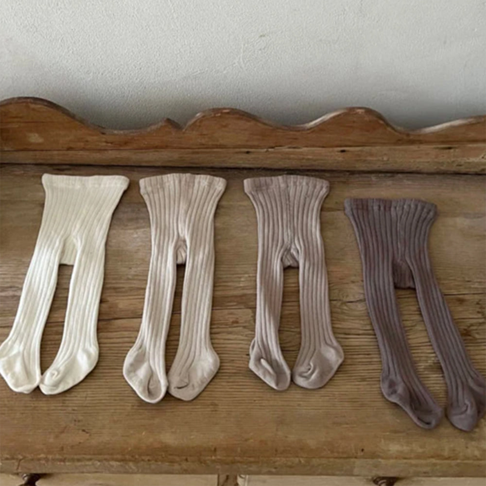 Big Ribbed Tights