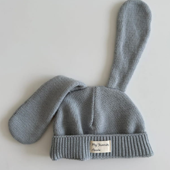 Bunny Knit Hat