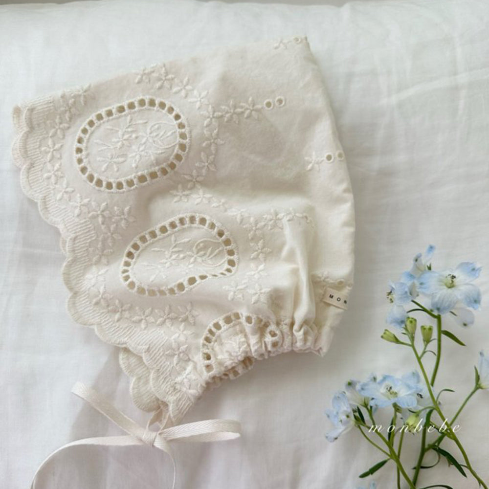Vintage Lace Bonnet