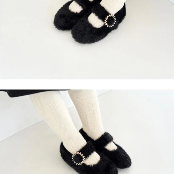Dumble Pearl Ballerina Shoes