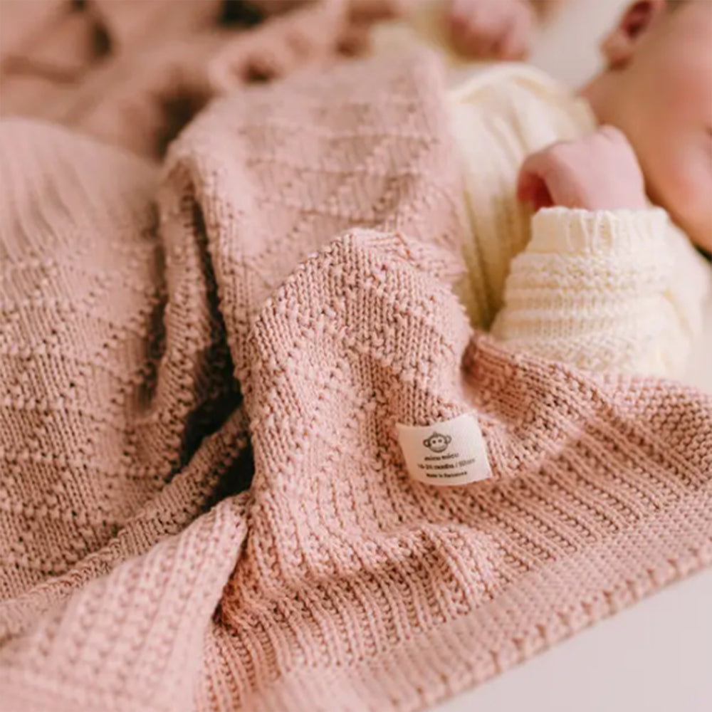 Pink Diamond Blanket