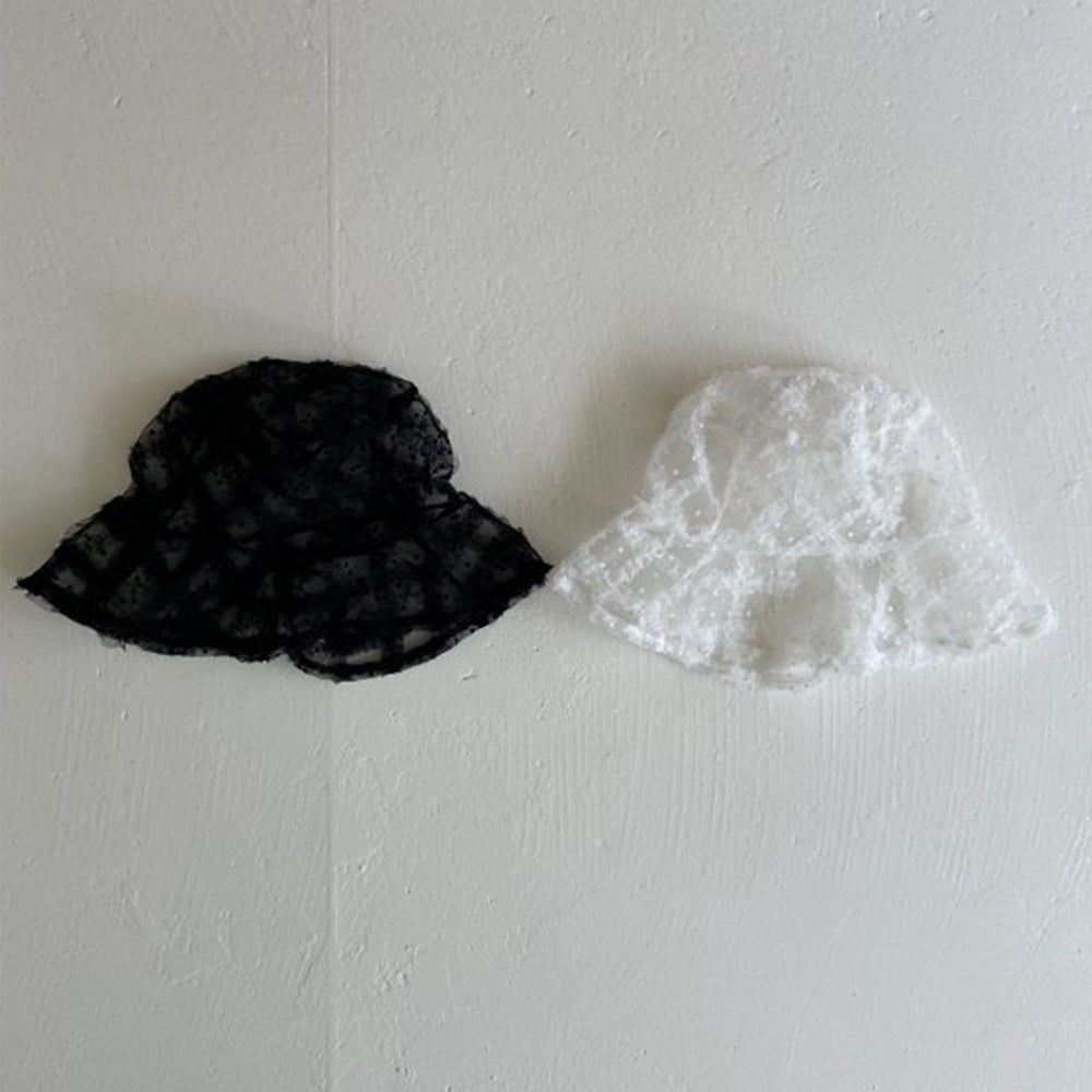 Dot Mesh Hat