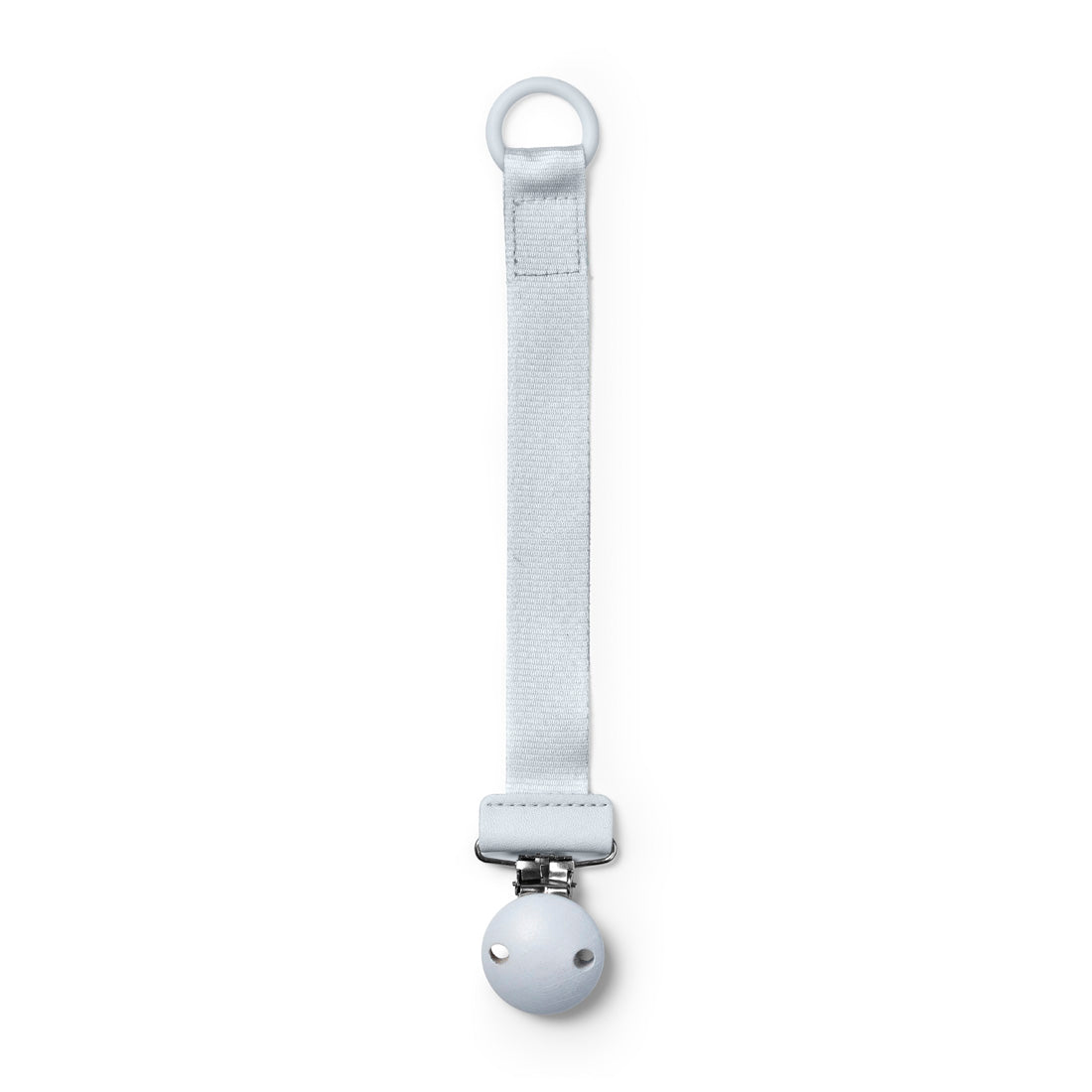 Pacifier Clip Wood - Bermuda Blue