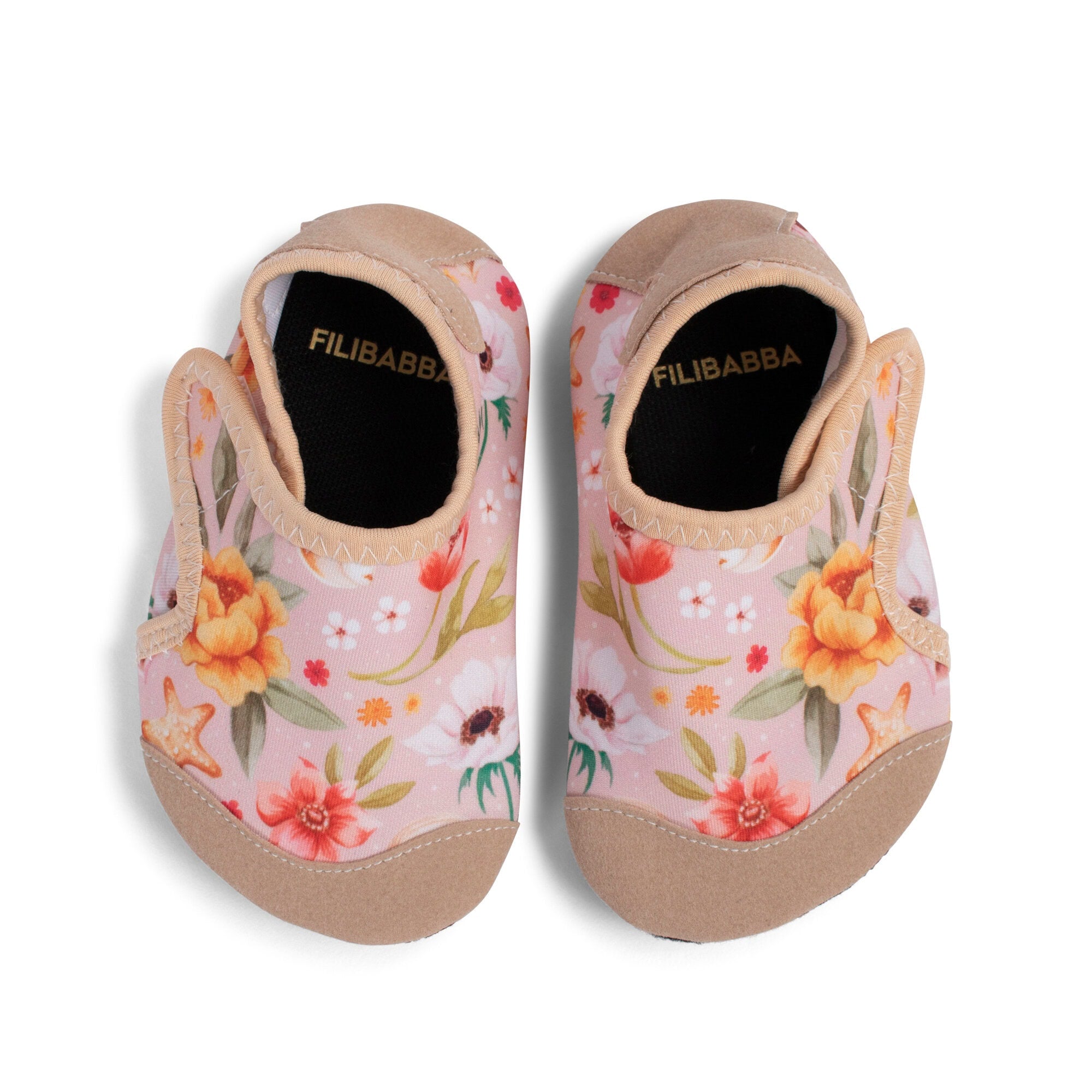 Ocean Blossom Beach Shoes