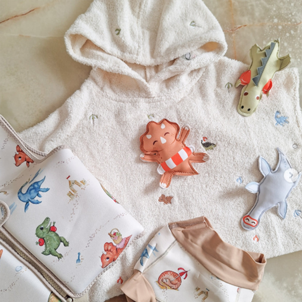 Lucca Baby swimwear dino pants