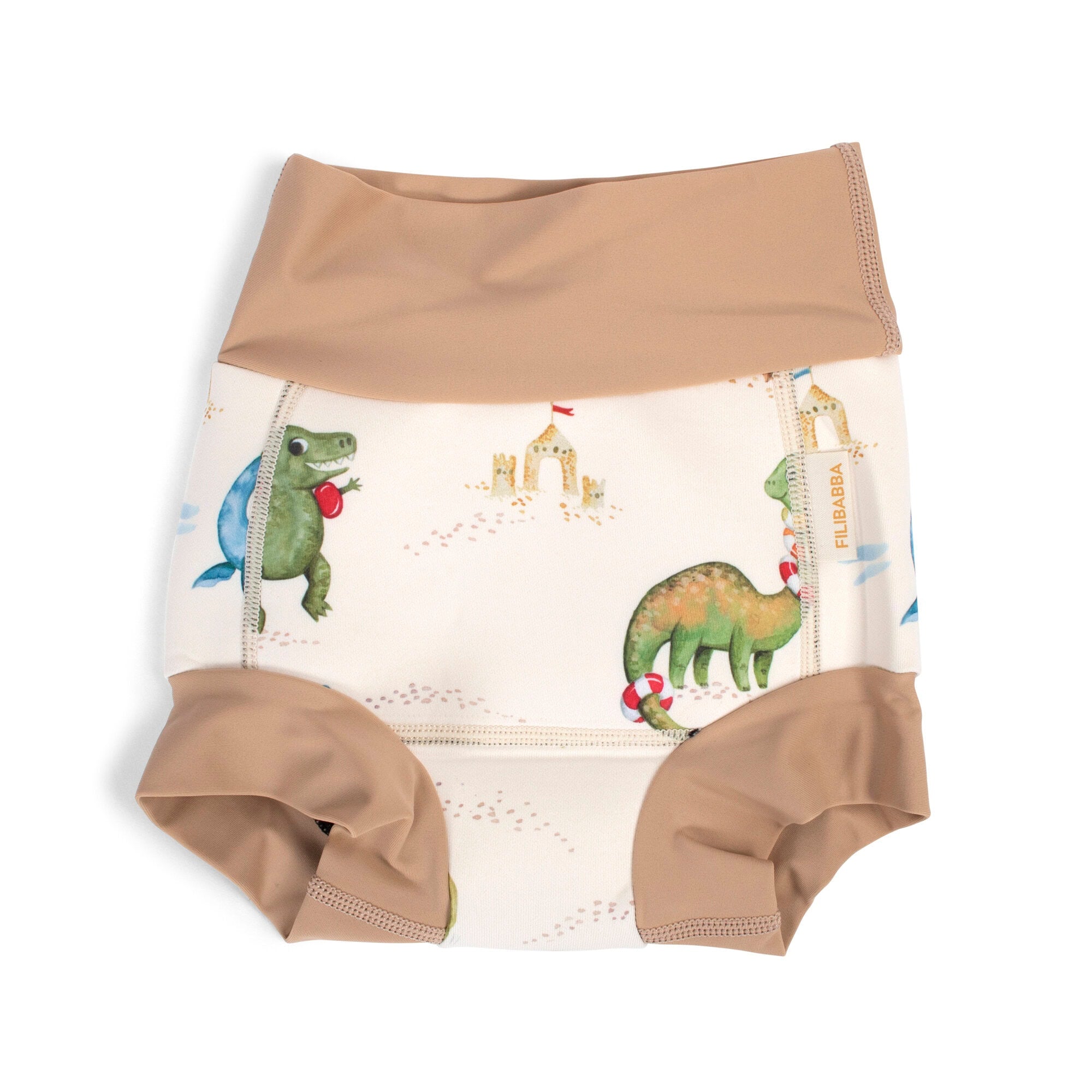 Lucca Baby swimwear dino pants