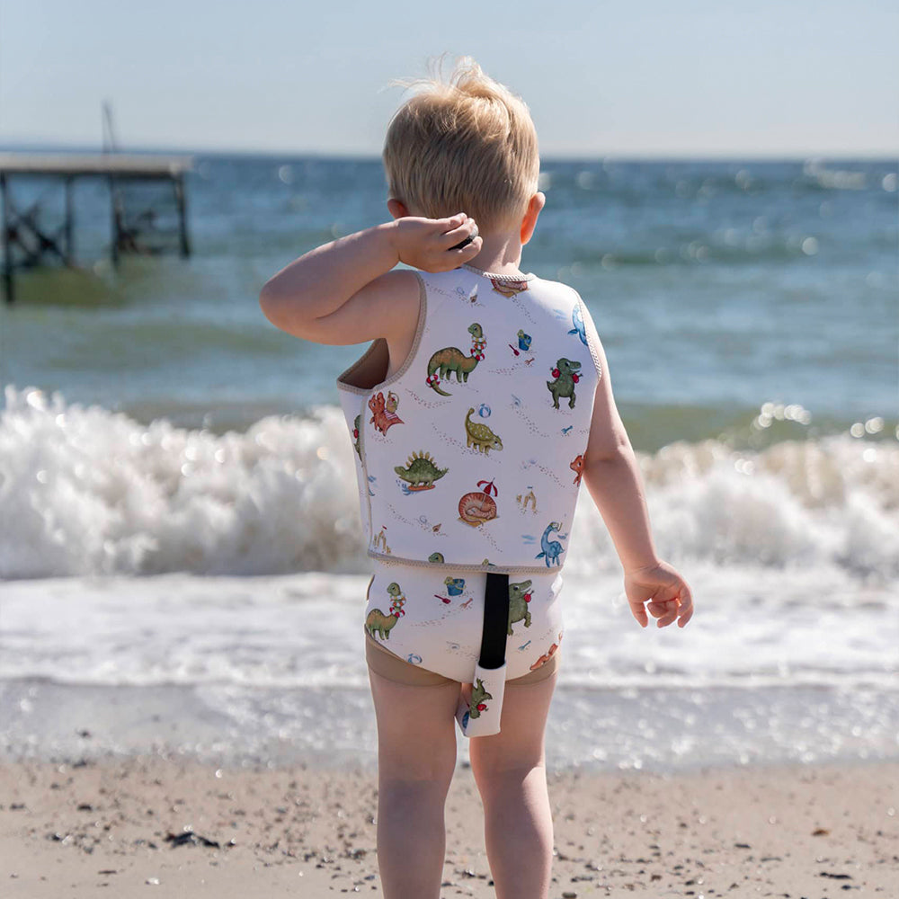 Lucca Baby swimwear dino pants