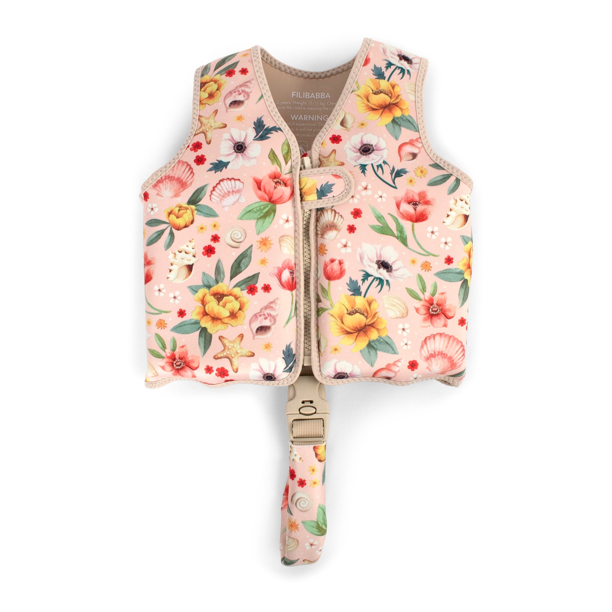Swim vest Ocean Blossom
