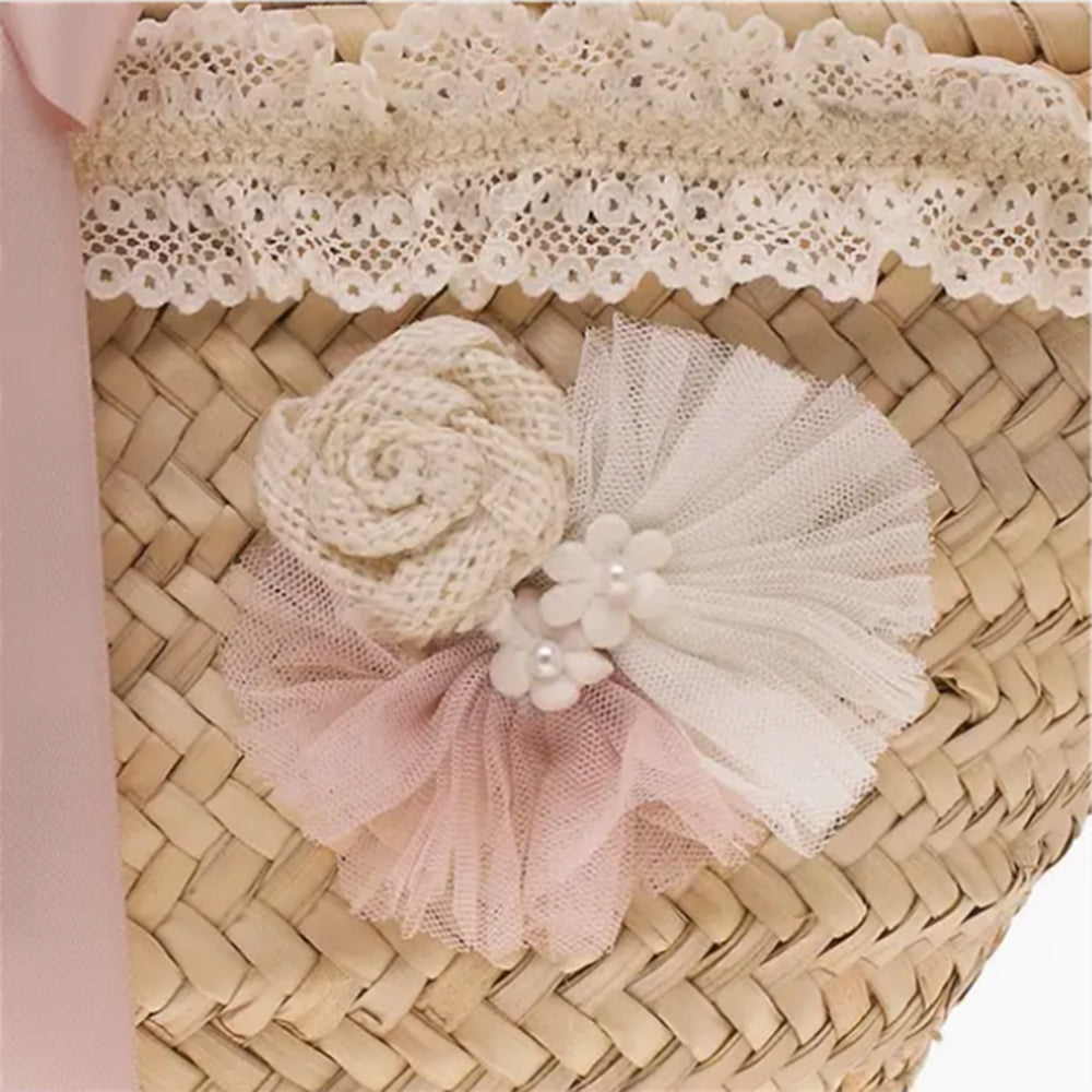 Laila Wicker Bag