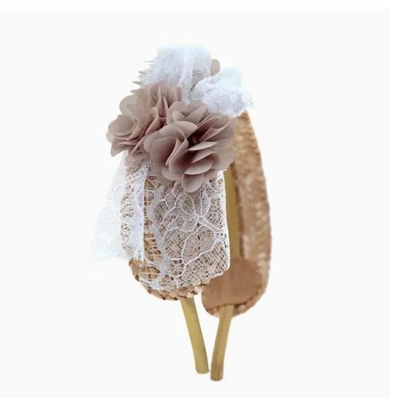 Tasted Water Lily Girl's Headband