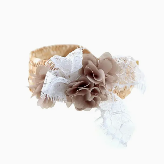 Tasted Water Lily Girl's Headband