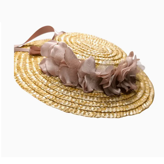 Pamela Girl Petals Plumetti