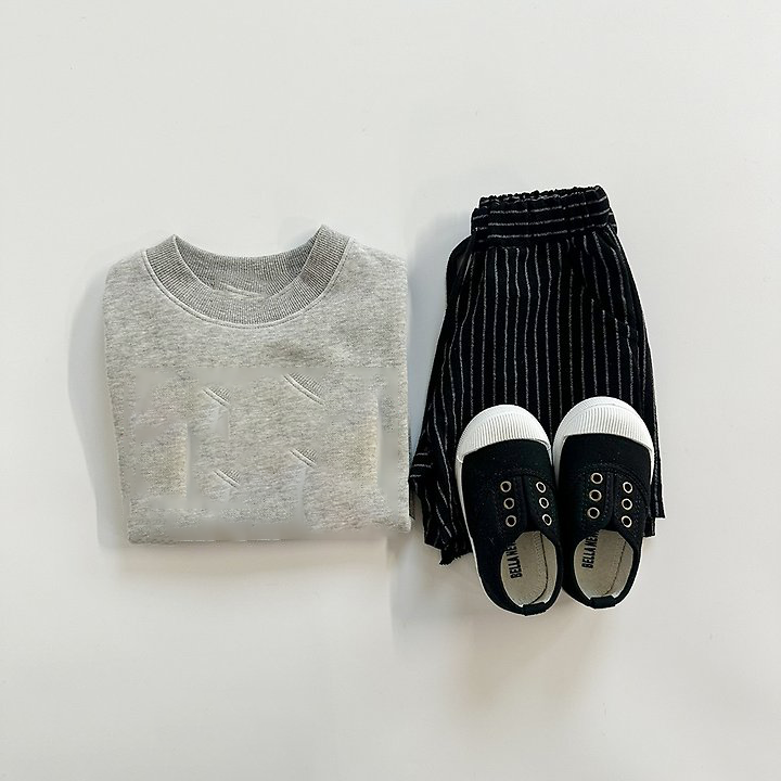 Linen Stripe Shorts