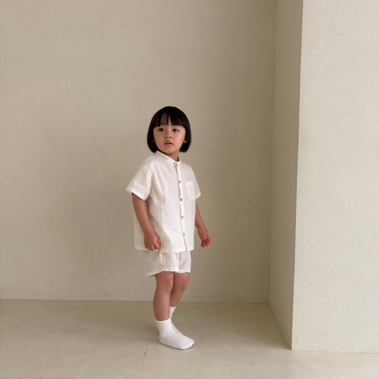 Sibling Shorts Set