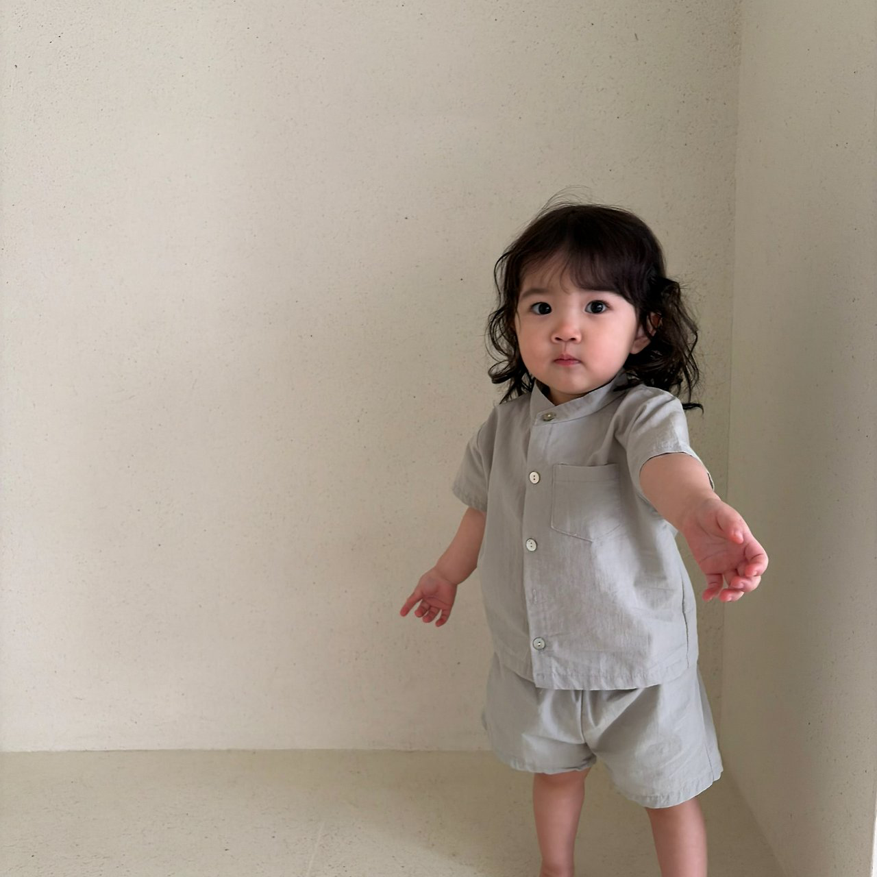 Sibling Shorts Set