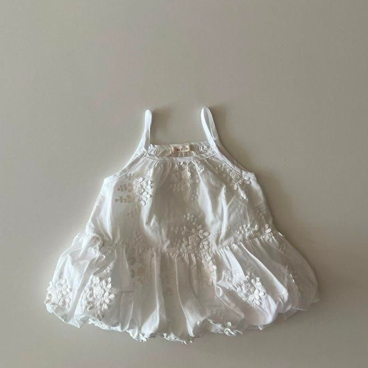 Balloon Strap Dress