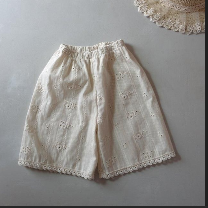 Floral Embroidery Sleeveless Set