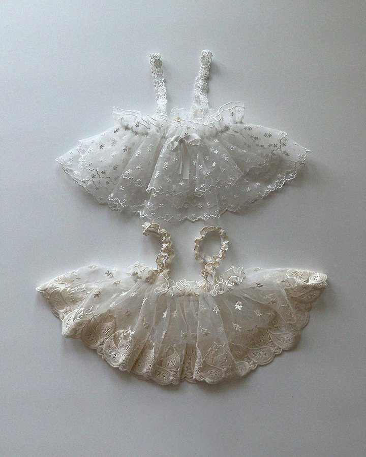 Lace Strap Bustier