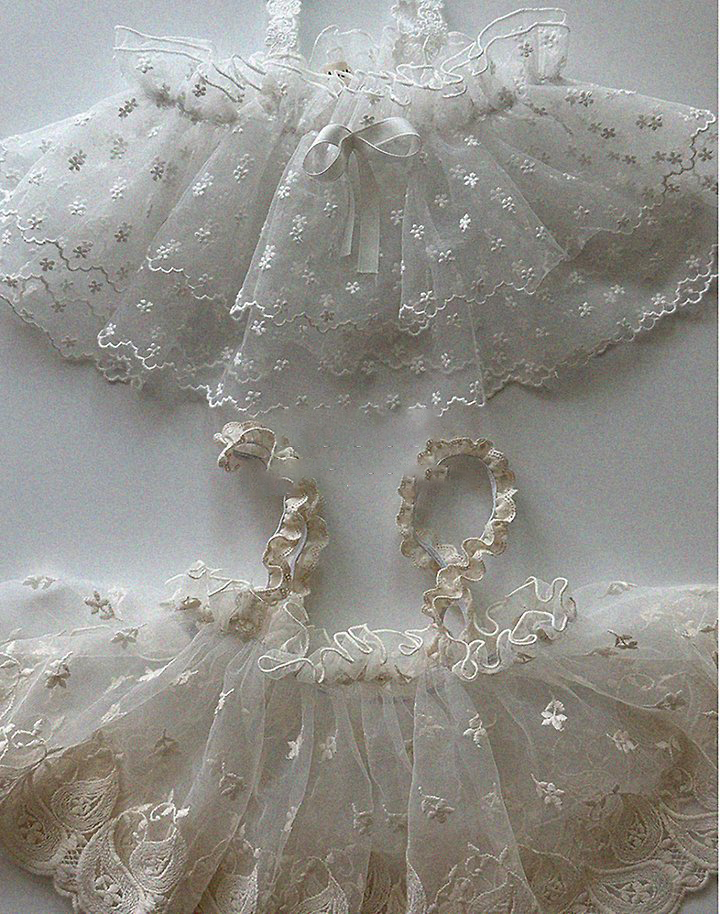 Lace Strap Bustier