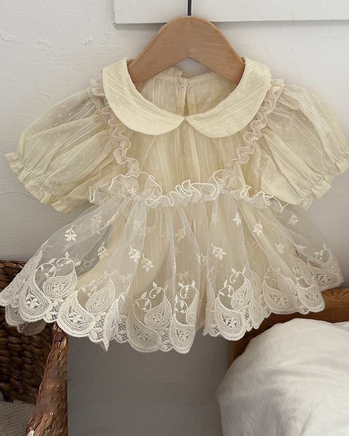 Lace Strap Bustier