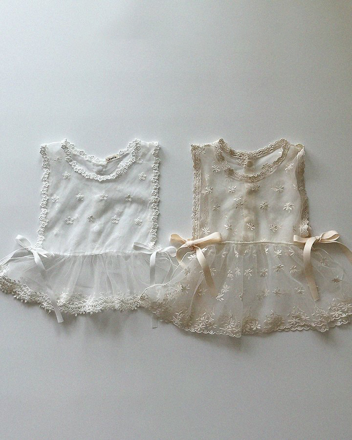 Lace Vest