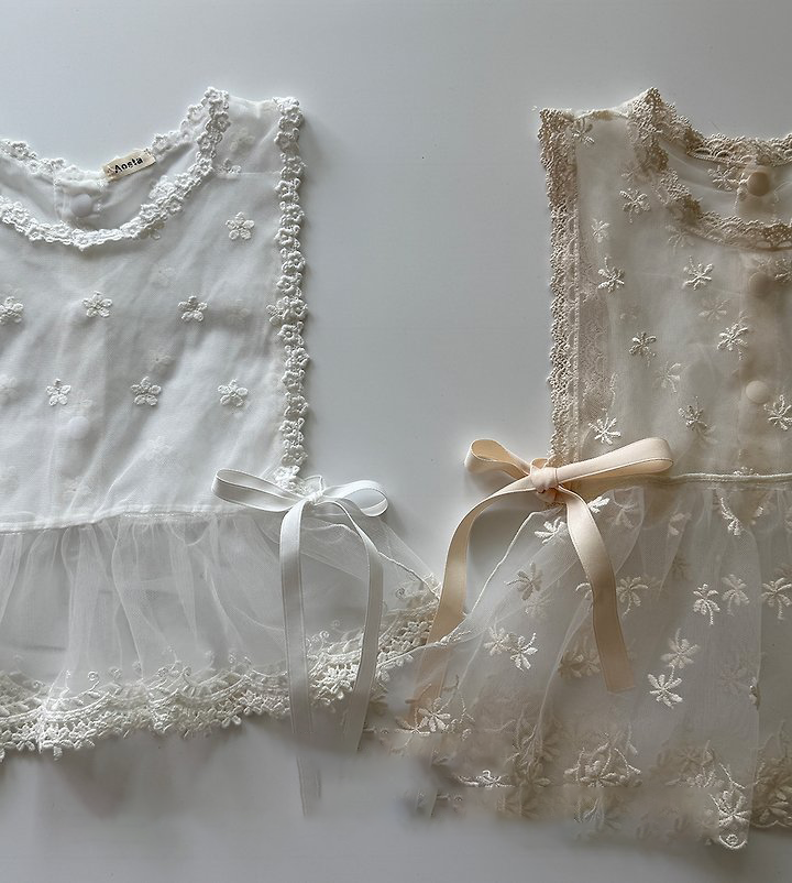 Lace Vest