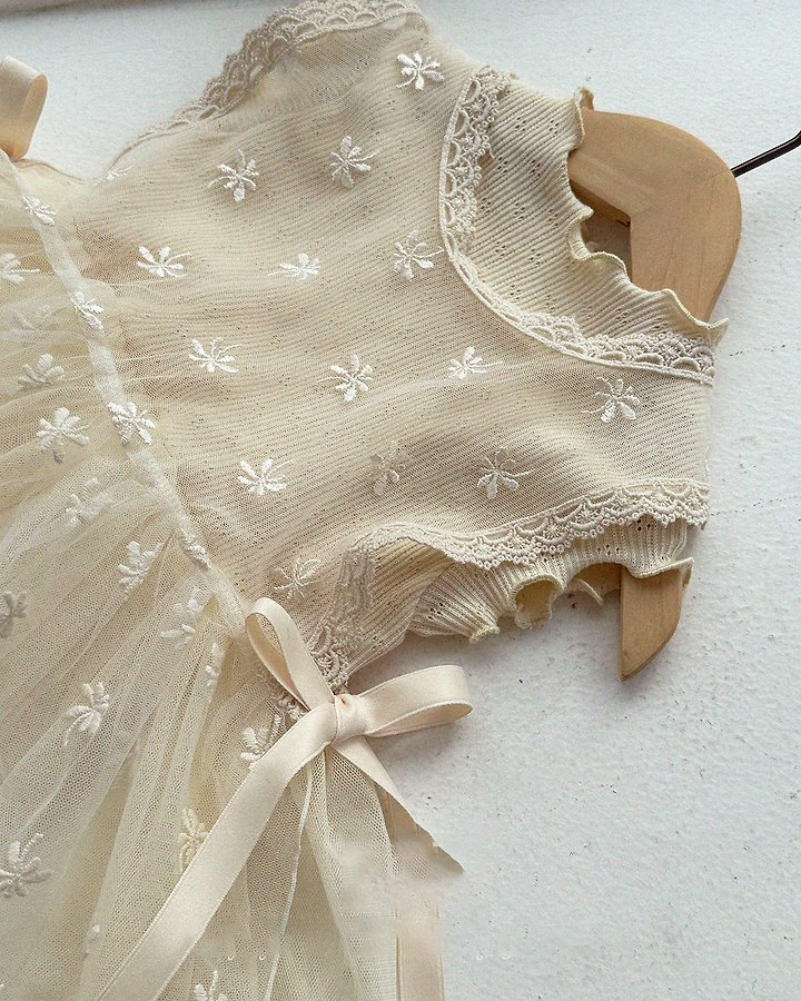 Lace Vest