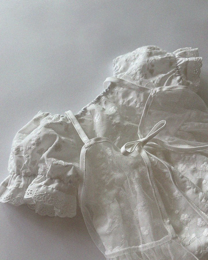Lace Open One-piece